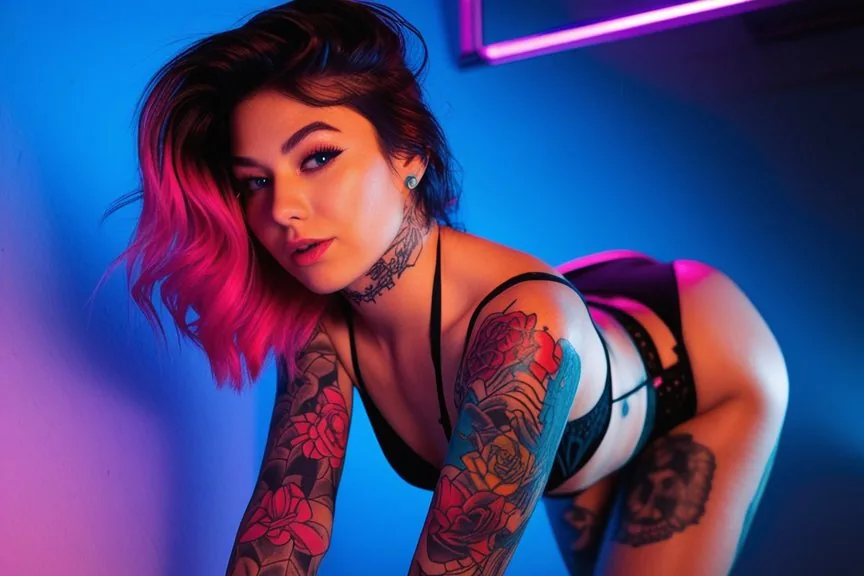 Tattooed Telegram Camgirls, verified Telegram girls for sexting