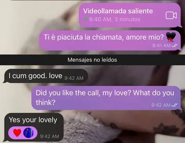 Telegram sexting review, real chat screenshot 11 with a verified girl