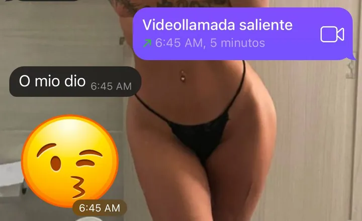 Real Telegram sexting chat screenshot 2