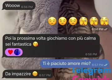 Telegram sexting review, real chat screenshot 33 with a verified girl