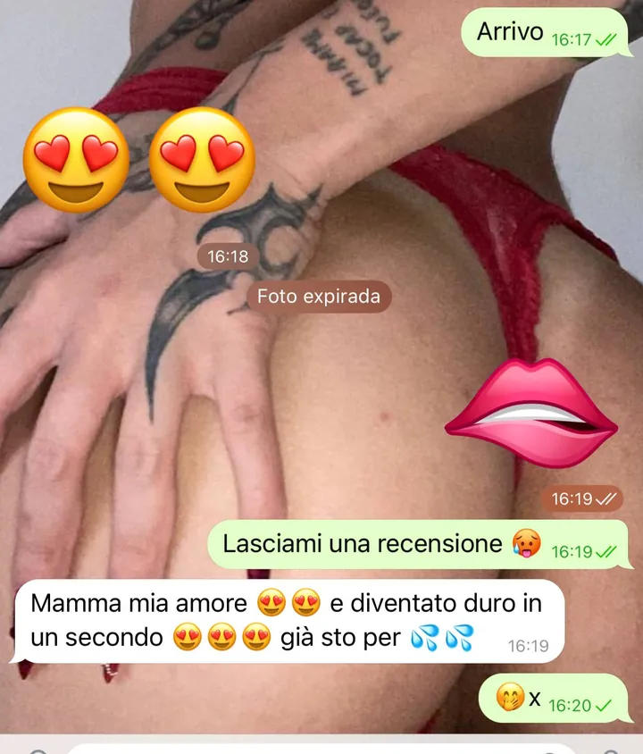 Real Telegram sexting chat screenshot 1