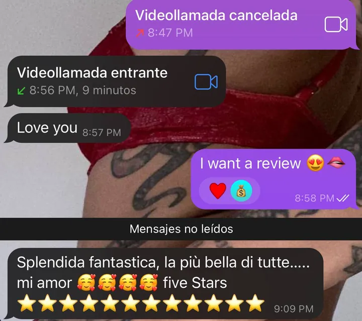 Real Telegram sexting chat screenshot 6