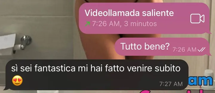 Real Telegram sexting chat screenshot 3
