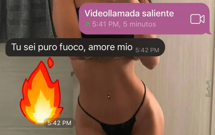 Real Telegram sexting chat screenshot 4