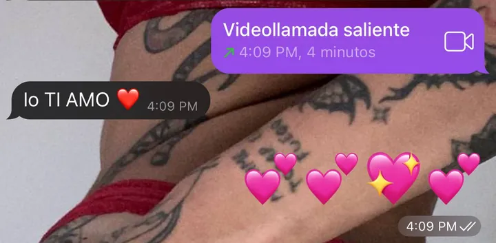 Real Telegram sexting chat screenshot 3