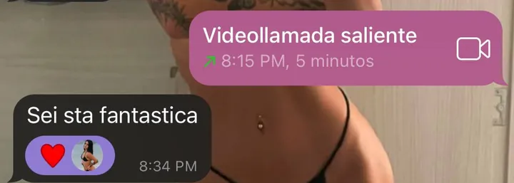 Real Telegram sexting chat screenshot 4