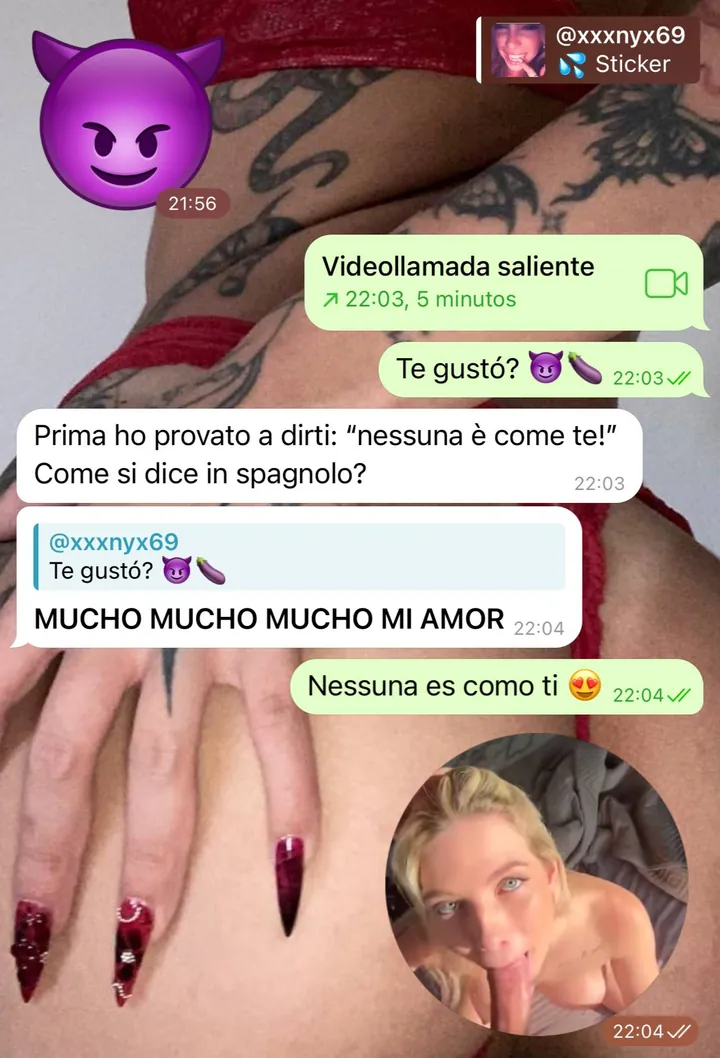 Real Telegram sexting chat screenshot 1