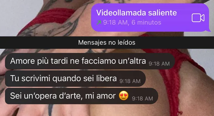 Real Telegram sexting chat screenshot 3