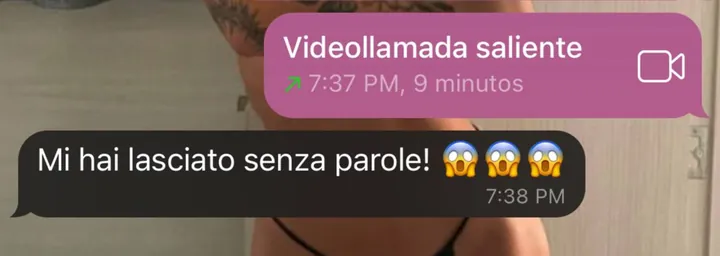 Real Telegram sexting chat screenshot 5