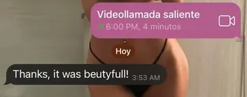 Telegram sexting review, real chat screenshot 72 with a verified girl