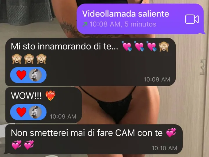 Real Telegram sexting chat screenshot 6