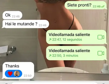 Telegram sexting review, real chat screenshot 77 with a verified girl