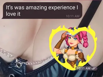Telegram sexting review, real chat screenshot 86 with a verified girl
