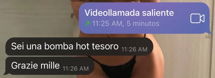 Real Telegram sexting chat screenshot 3